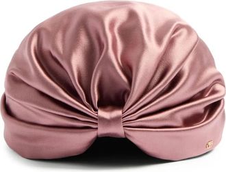 Valentino Garavani Copricapo in seta - Rosa