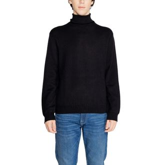 A|X Armani Exchange Cotton Mens Turtleneck