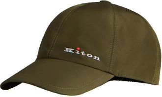 Kiton Hombre, Accesorios, Verde, Talla: M