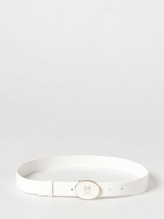 Pinko Cintura Round Enamel in pelle