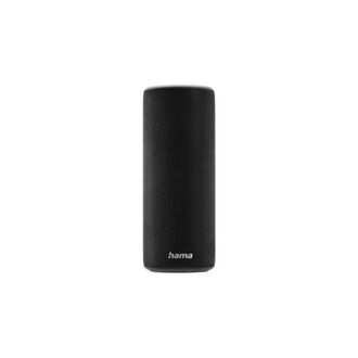 Hama Altavoz Bluetooth Pipe 3.0 (altavoz Inal&aacute;mbrico, Port&aacute;til, Con Luz Led, 24w, 14h De Autonom&iacute;a) Color Negro