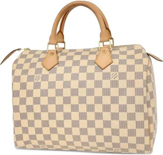 Louis Vuitton 2011 check-pattern handbag - Neutrals