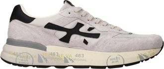 Premiata Mick 8236 - Heren - Sneakers - Grijs - 46 EU - Leer - Schoenen