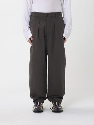 RANRA Pantaloni a gamba larga Ranra in misto cotone