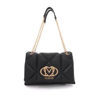 Love Moschino Donna, Borse, Nero, Taglia unica, new