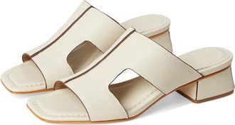 Bernardo Jewel Womens Sandals Eggshell : 9 M, Leather
