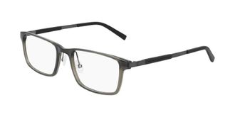 Flexon Demo Rectangular Mens Eyeglasses FLEXON EP8008 020 55