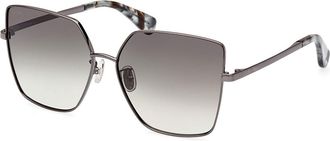 Max Mara MM0052-H NATALIA 08P Womens Sunglasses Grey Size 60