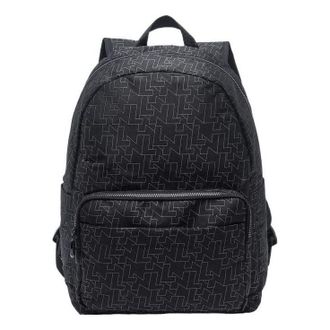 Li-Ning Lifestyle Graphic Backpack Black ABST013-1