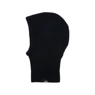 Maison Margiela Ribbed-knit Balaclava