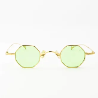 Eyepetizer Sunglasses Tommy C.4 1 Gold/Green Unisex
