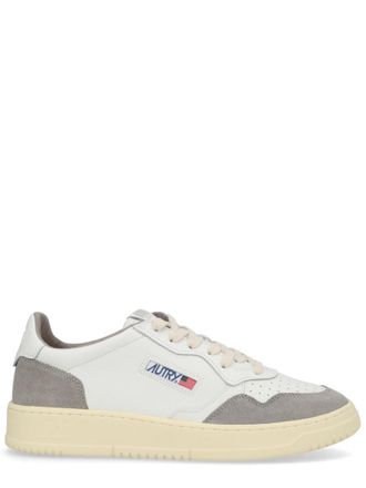 Autry Medalist Low Suede Overlays Sneakers