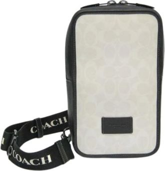 Coach Pre-owned Cross Body Bags, male, Multicolor, Size: ONE SIZE Pre-owned Sullivan Pack Cp079