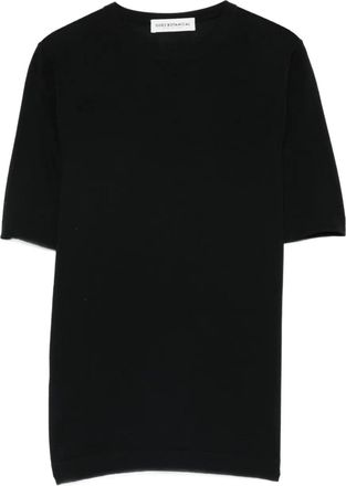 Goes Botanical T-shirt met korte mouwen - Zwart