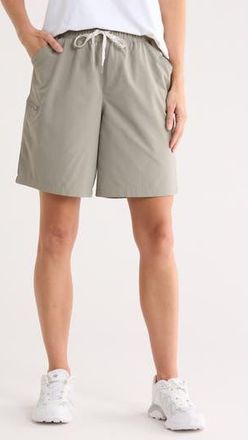 Marika Wanderlust Woven Shorts in Shadow at Nordstrom Rack, Size X-Large