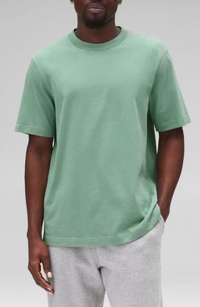 Reigning Champ Midweight Jersey T-Shirt in Sage at Nordstrom, Size Large