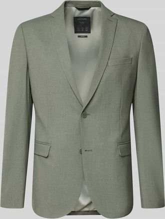 s.Oliver Black Label Regular Fit Anzugsakko mit Woll-Anteil in Oliv, Gr&ouml;&szlig;e 102