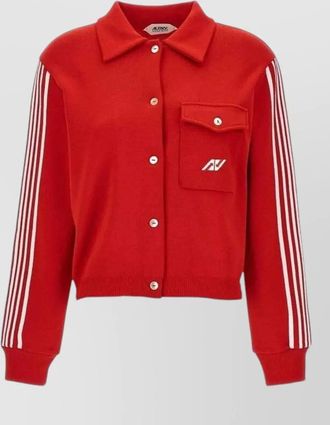 Autry cropped jacket