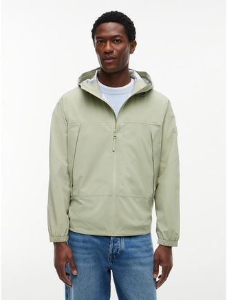 Tommy Hilfiger Mens TH Performance Hooded Jacket - Earth Sage - XL
