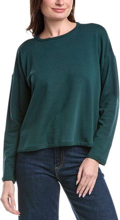 Eileen Fisher Cropped Boxy Top
