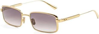 Dior cannage S2U B0A1 Zonnebrillen - Dames - Zonnebrillen - Geel - 55 MM - Accessoires