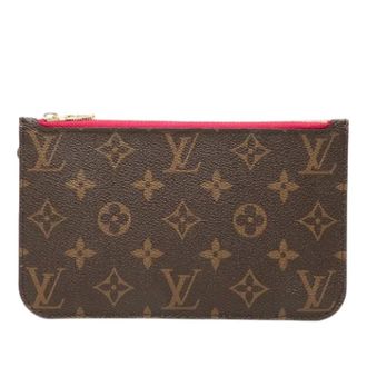 Louis Vuitton Pre-owned Neverfull Pouch - - Pre-owned - Donna - Marrone - ONE SIZE