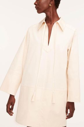 Rebecca Taylor Heavy Cotton Shirt Dress