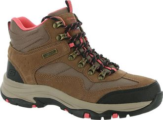 Skechers Womens Trego Base Camp Ankle Boot, Tan, 3 UK medium