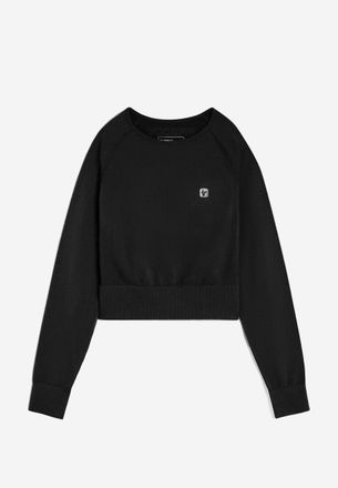 Freddy Longtop FREDDY Sport top F3WSFT3, Damen, Gr. XS, schwarz, Obermaterial: 94% Polyamid PA. 6% Elasthan EL., Tops Longtop