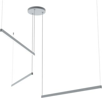 Lumicom Flame L&aacute;mpara De Techo 3x Monocolor Mate