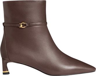 Coccinelle C-Look Stiletto - Dames - Laarzen met Hak - Bruin - 40 EU - Leer - Schoenen