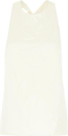 Loulou Studio Mujer, Camisetas, Beige, Talla: L