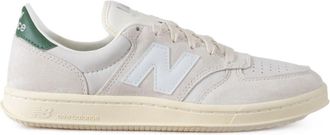 New Balance T500 sneakers - unisex - Calf Suede/Rubber/Calf Leather/Fabric - 8.5 - Neutrals