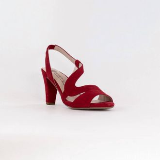 Eric Michael Womens Scarlett Sandal In Red