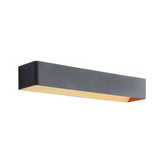 Arcchio L&aacute;mpara De Pared Led karam En Negro Aluminio - Arcchio