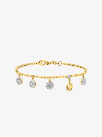 Michael Kors Pav&eacute; Disk Charm Bracelet