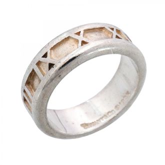 Tiffany & Co. Silver 925 Band Ring (Pre-Owned)