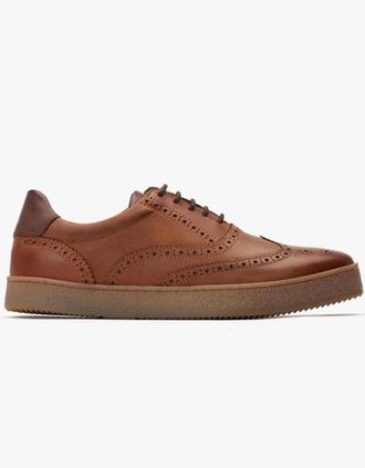 base Mens Base London CHRISTO Mens Shoes Tan - Brown - Size: 11