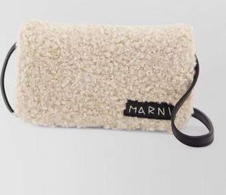 Marni museo polyester crossbody bag