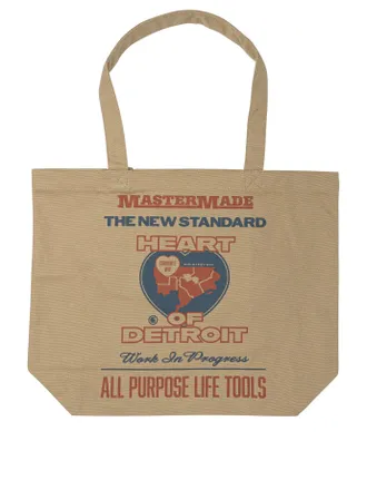 Carhartt Work in Progress Carhartt Wip Canvas Graphic Tote Umhängetasche