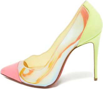 Christian Louboutin Pumps Debout a punta - Verde