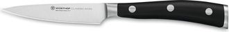 W&uuml;sthof Classic Ikon 3.5-Inch Paring Knife in Black at Nordstrom
