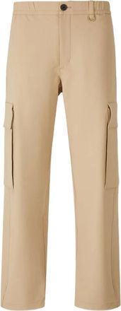 Herno Pantaloni con tasche cargo e vita elasticizzata - Toni neutri