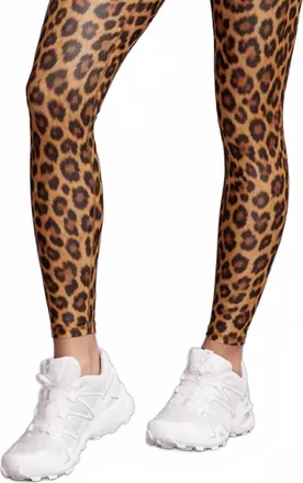 Heroine Sport High-Performance Vital Legging In Cheetah