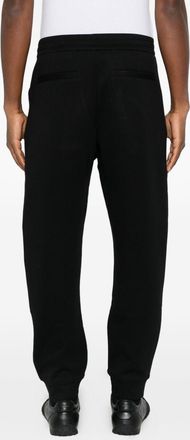 Emporio Armani Cotton Jersey Joggers - Black