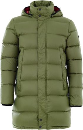 Moose Knuckles Nylon Mens Coat