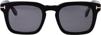 Tom Ford Squared Sunglasses Ft0751 01 D