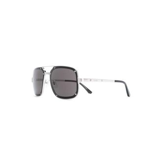 Cartier Sunglasses, male, Gray, Size: 58 MM Ct0194S 001 Sunglasses
