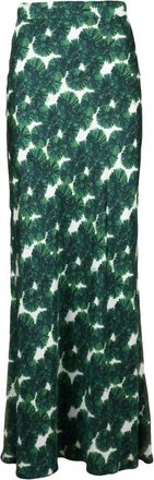 Max Mara Recital Maxi Rok - Dames - Maxi Rokken - Groen - 2XS - Rokken