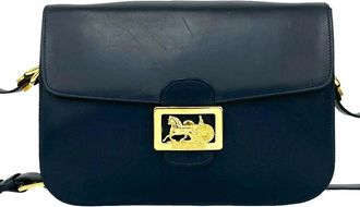 Celine Pre-owned Celine Leather Logo Horse Carriage Crossbody 0V59RYZPJ4T2PI6Y
